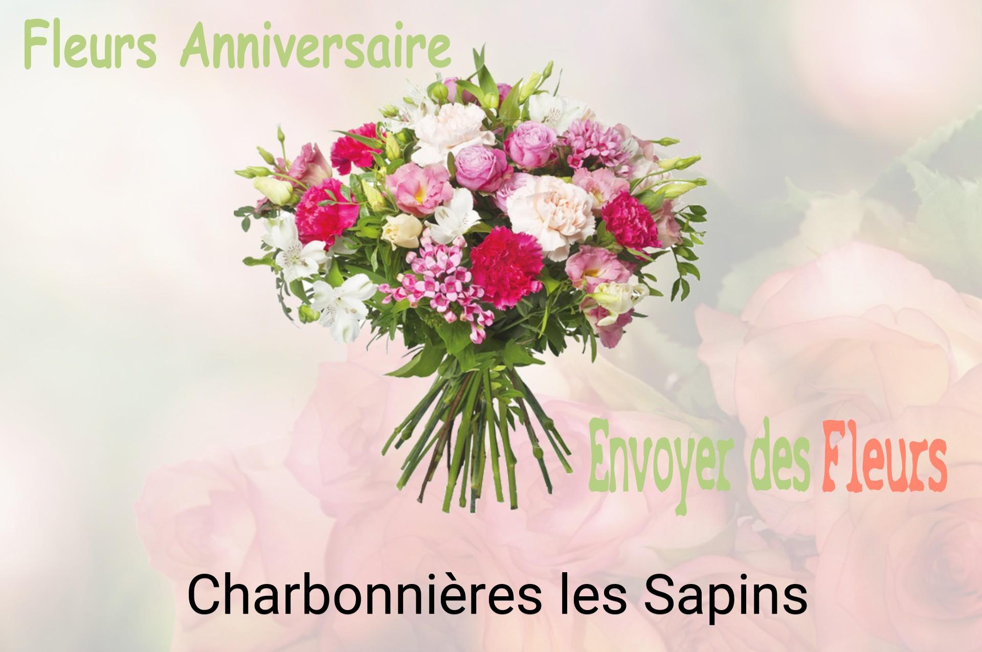 Bouquet de fleurs d’anniversaire livré à Charbonnières-les-Sapins