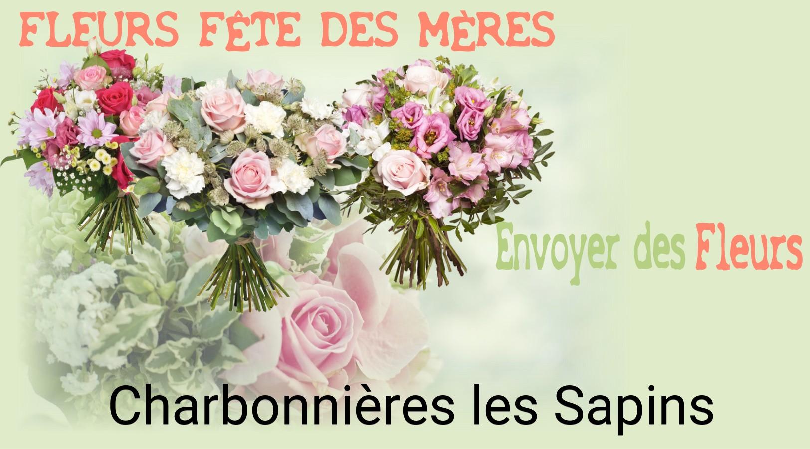 Bouquet de Fête des Mères livré à Charbonnières-les-Sapins