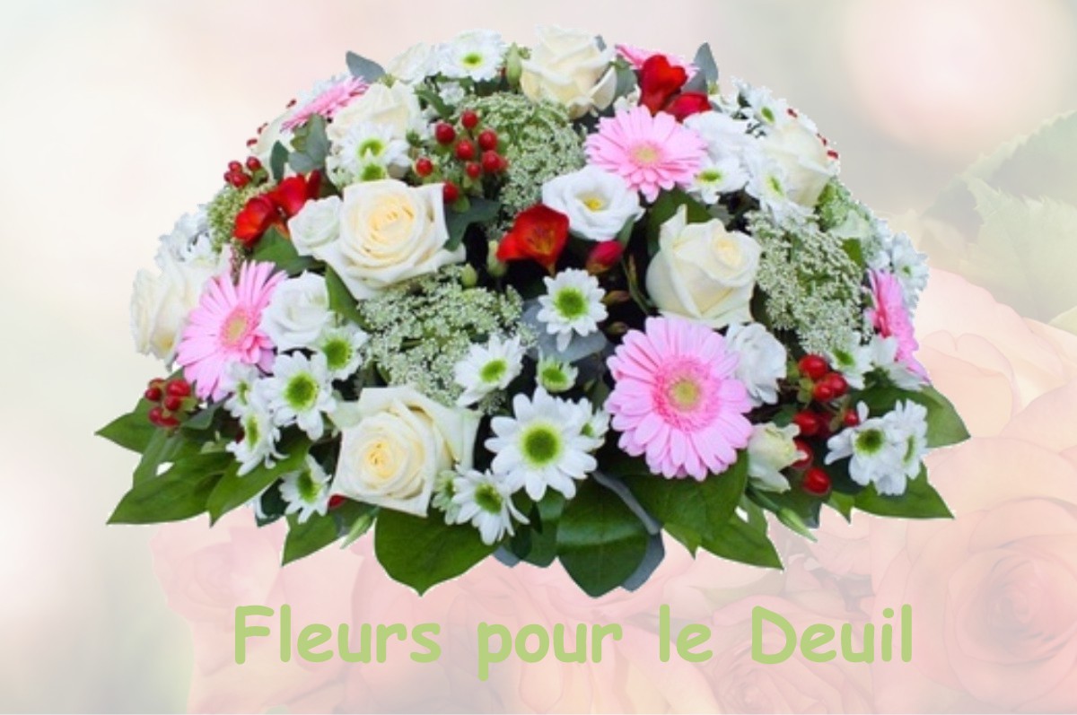 fleurs deuil CHARBONNIERES-LES-SAPINS